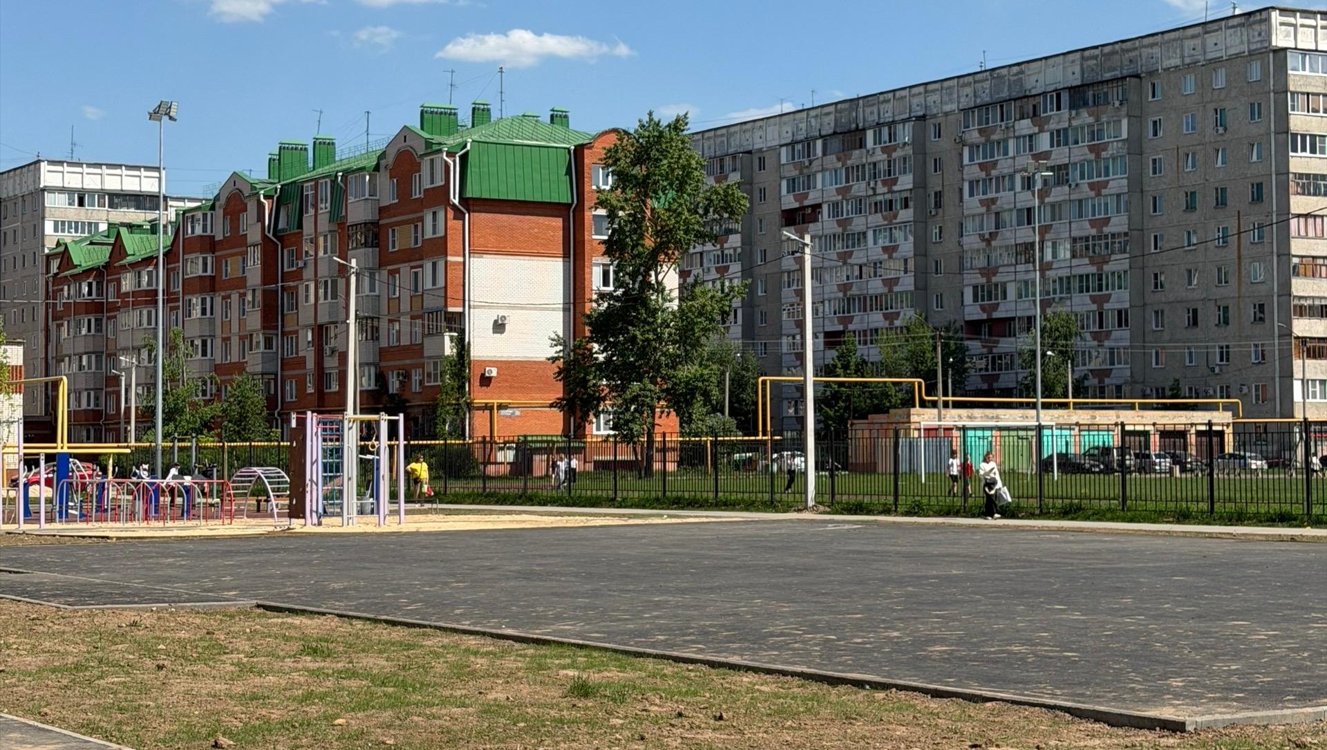 На улице Воинов-Интернационалистов в Йошкар-Оле построят футбольную площадку