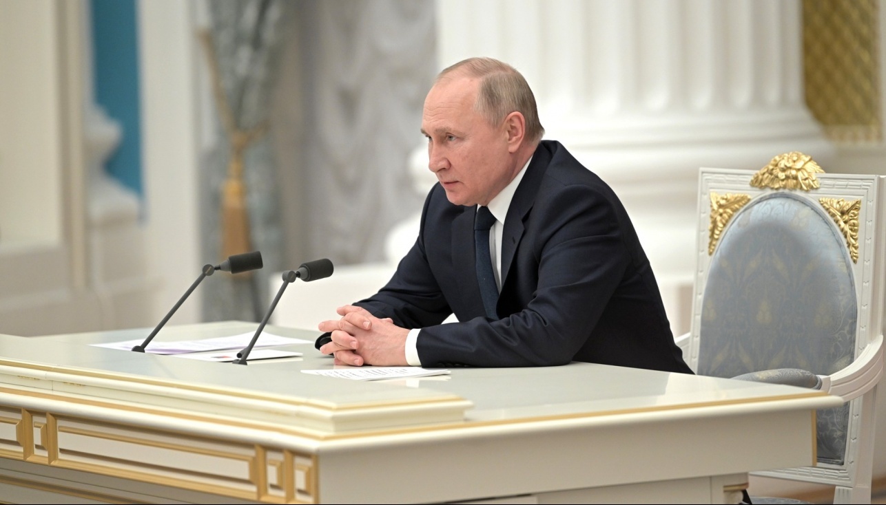 Путин: Командная работа станет главным критерием в конкурсе «Лидеры России»