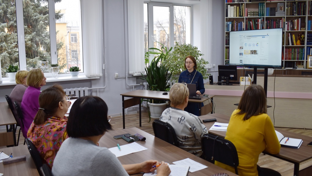 Марийские библиотекари повысили квалификацию