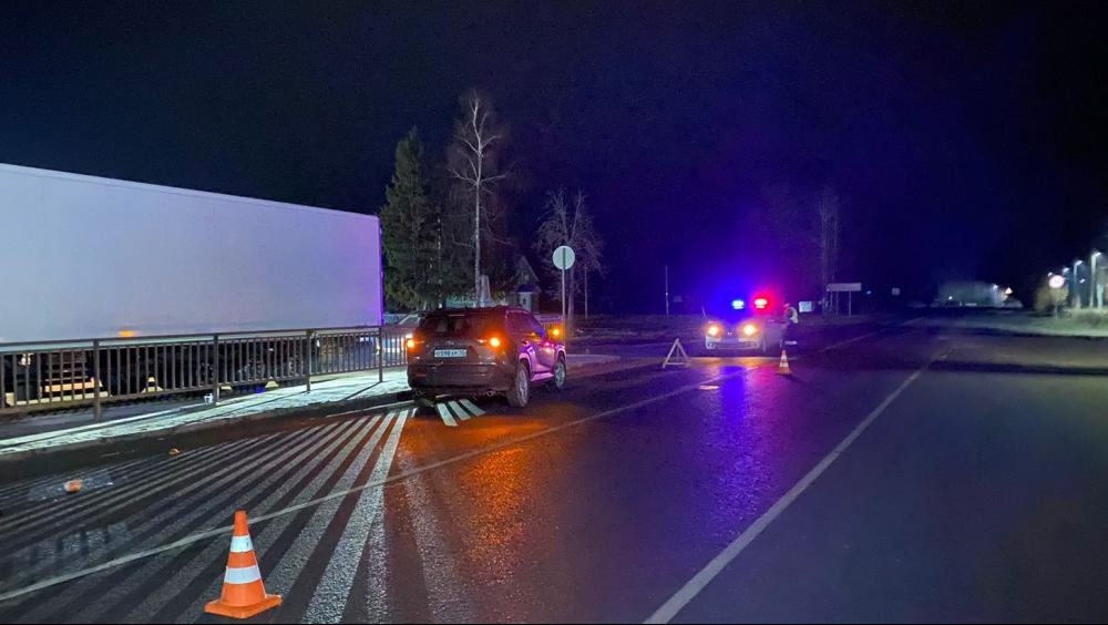 В селе Виловатово водитель иномарки сбил пенсионерку