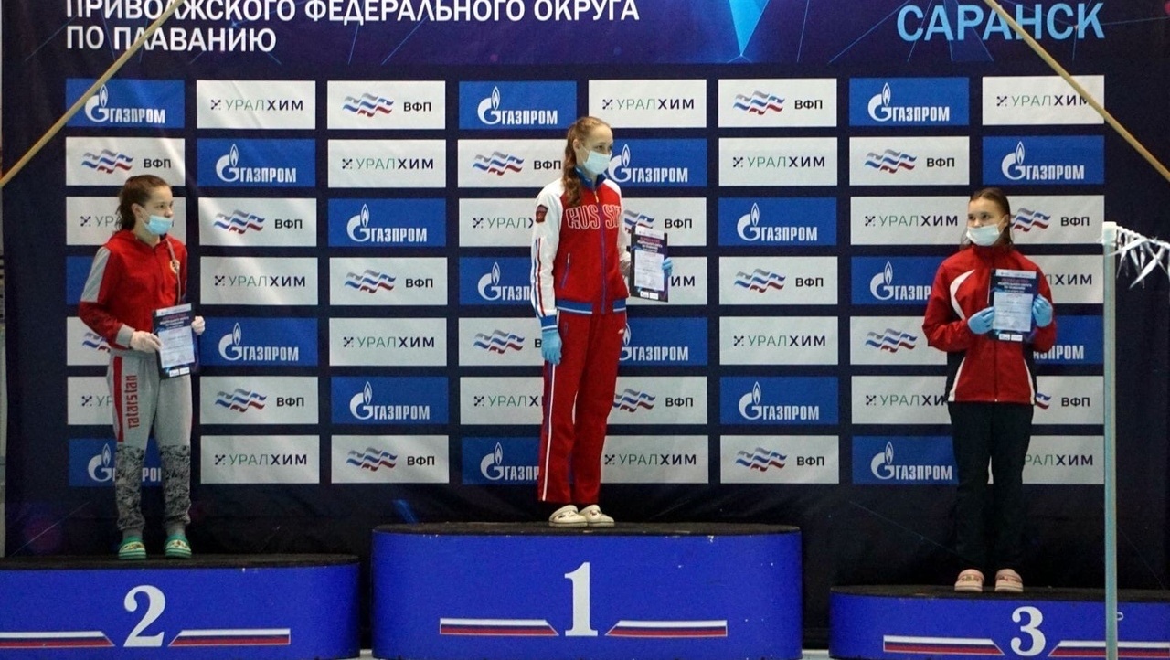 Юные пловцы из Марий Эл достойно выступили на Чемпионате и Первенстве ПФО