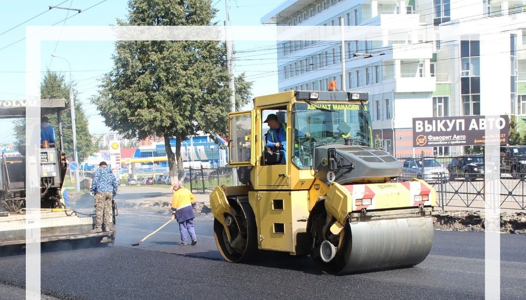 Дороги Йошкар-Олы будут ремонтировать МУП «Город» и «Марий Эл Дорстрой»