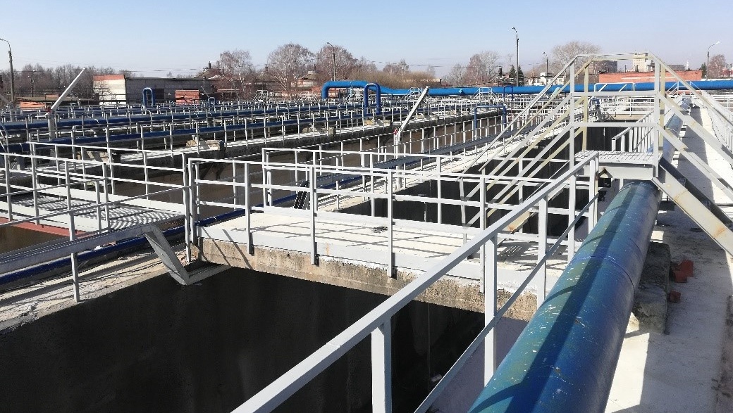 В Йошкар-Оле продолжается реконструкция очистных сооружений