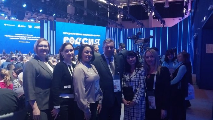 Делегация Марий Эл приняла участие в Дне культуры на ВДНХ