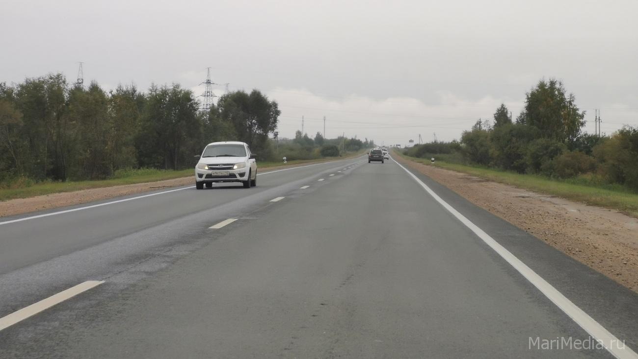 На Казанском тракте ограничено движение с 92 по 105 км