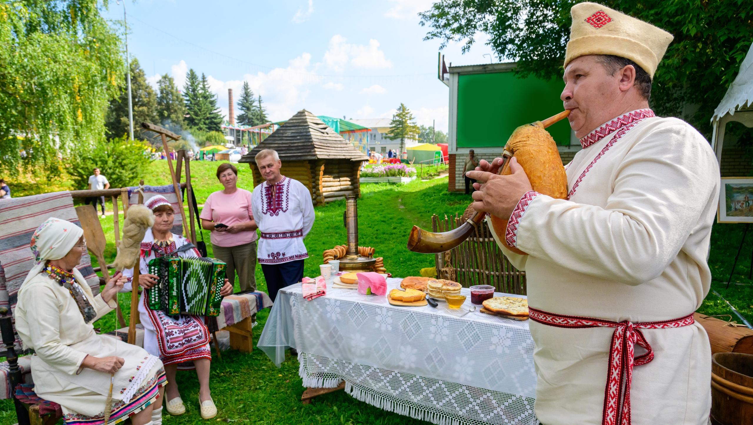 В Марий Эл на этой неделе восемь муниципалитетов отмечают день рождения