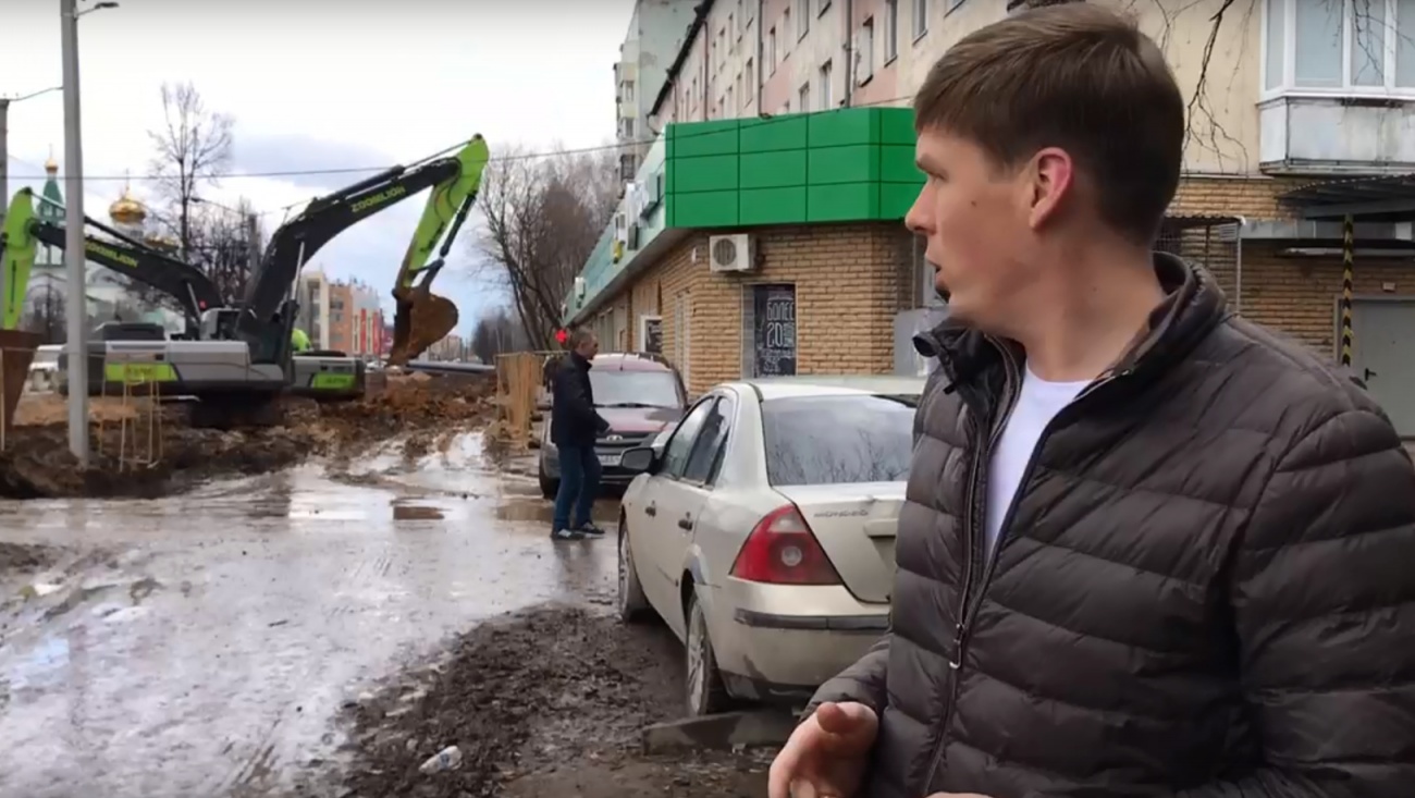 Укладку коллектора в Девятом микрорайоне планируют завершить раньше срока