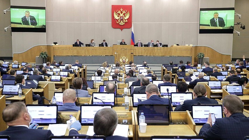 В России принят закон о возможности дистанционного голосования