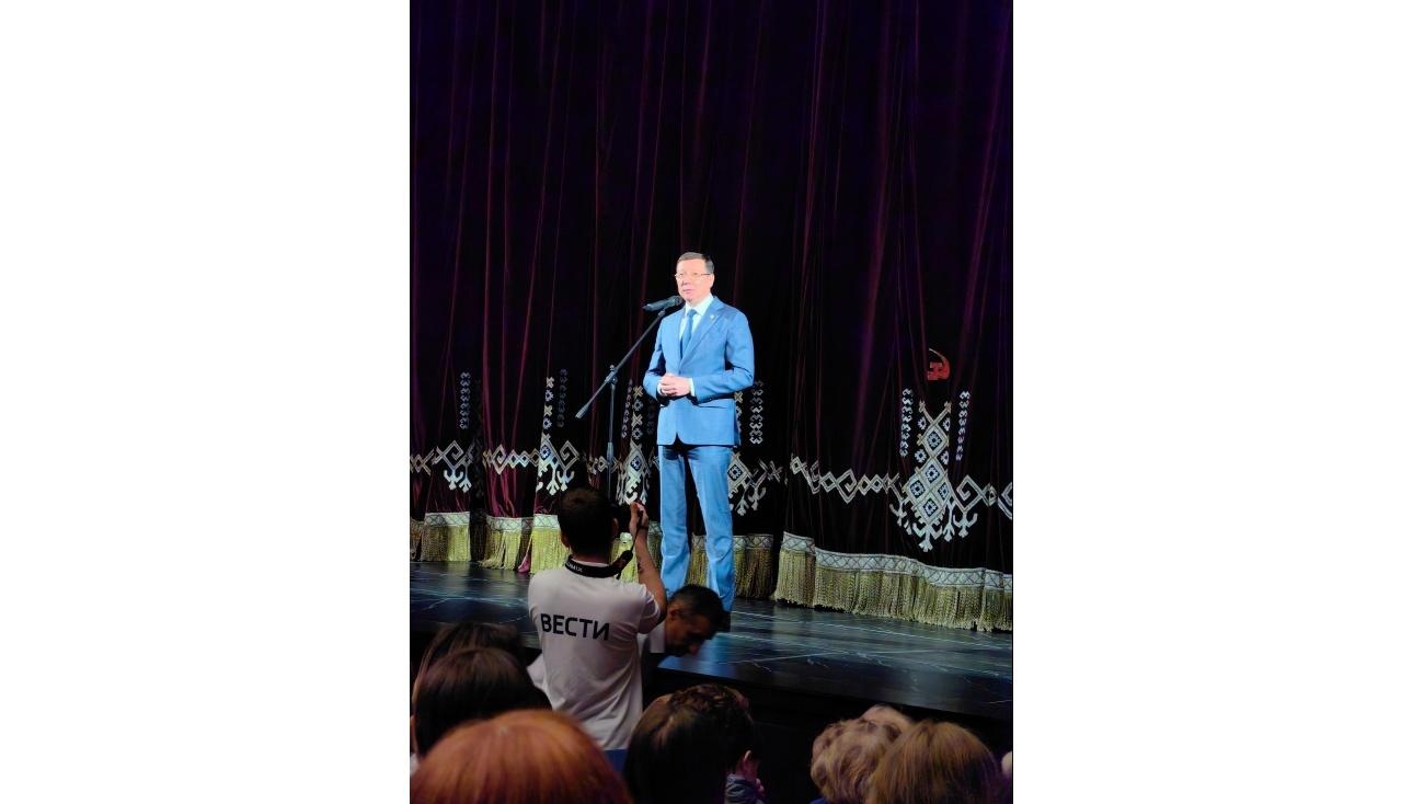 В Академическом русском театре драмы им. Г. Константинова завершился театральный сезон