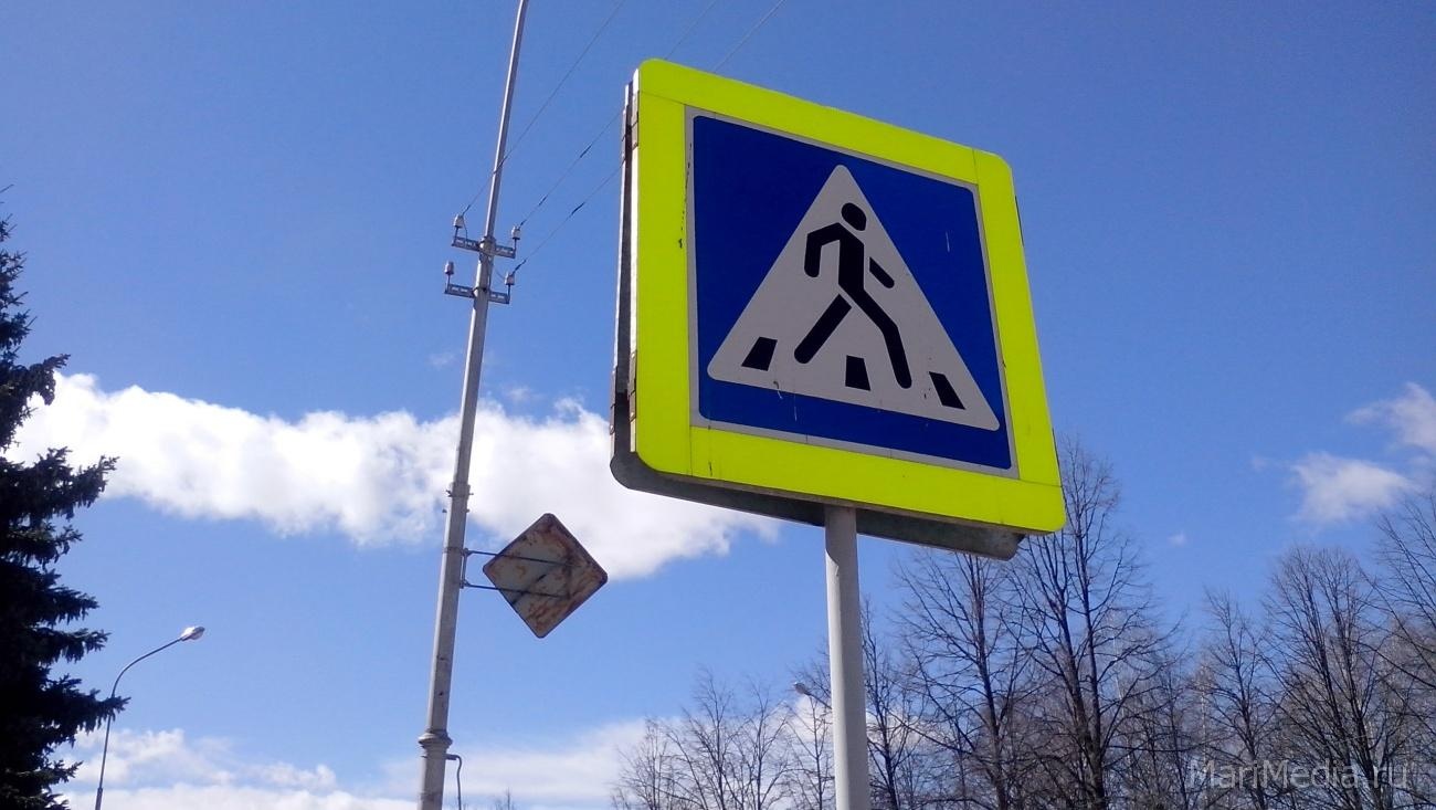 В Йошкар-Оле два пенсионера не поделили перекрёсток