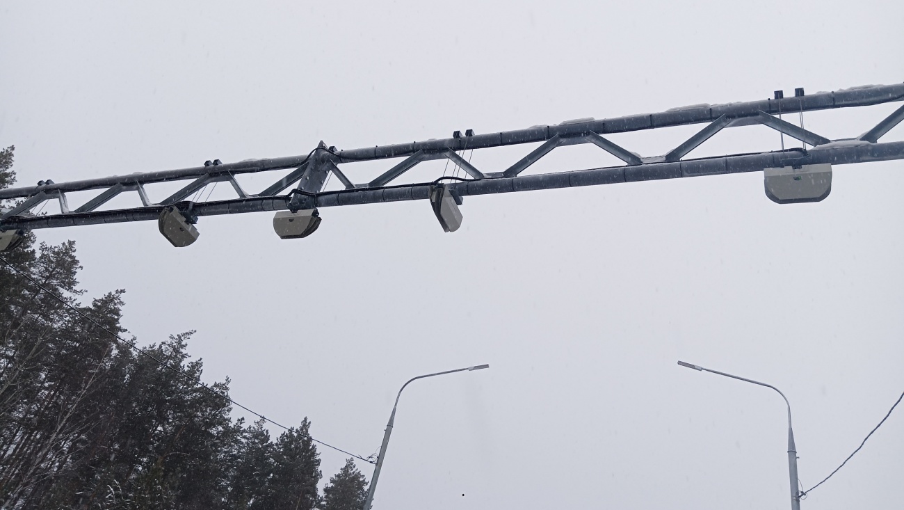 В Марий Эл  монтируют первый автоматический пункт весового и габаритного контроля