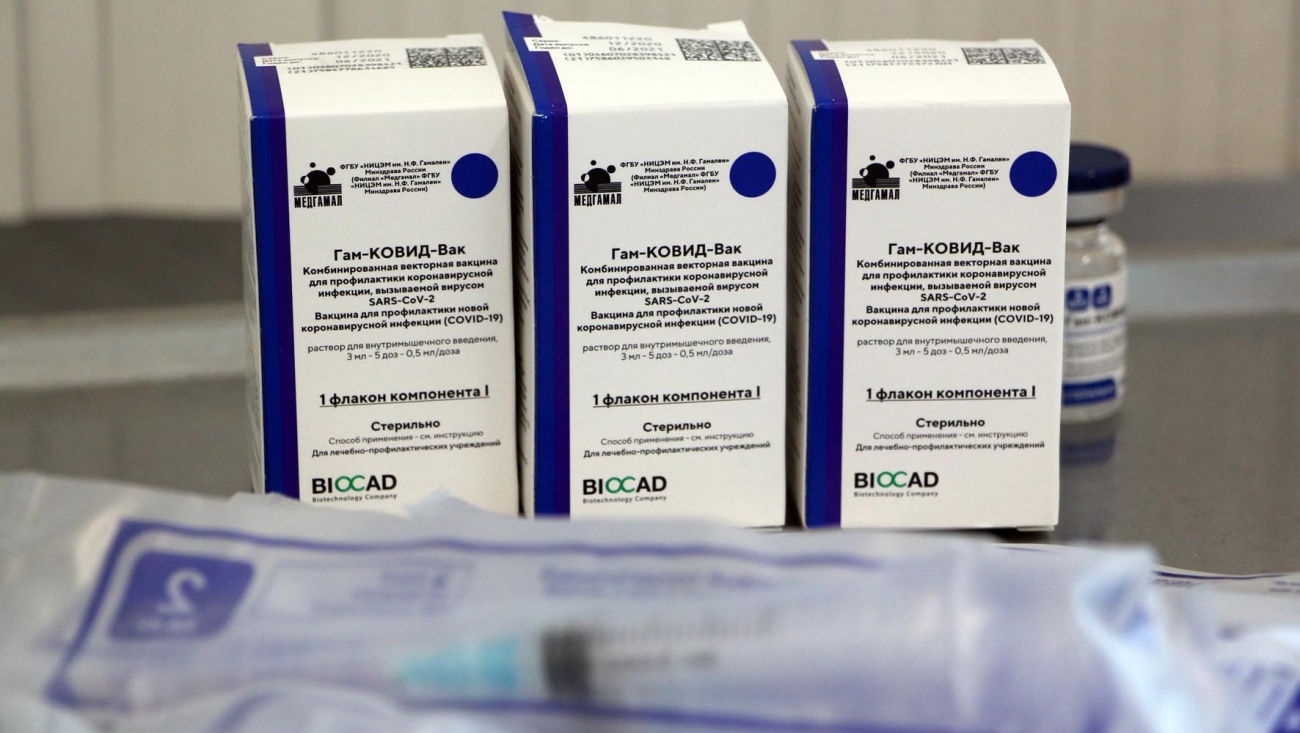 1 100 доз «Гам-КОВИД-Вак» поступило в Марий Эл