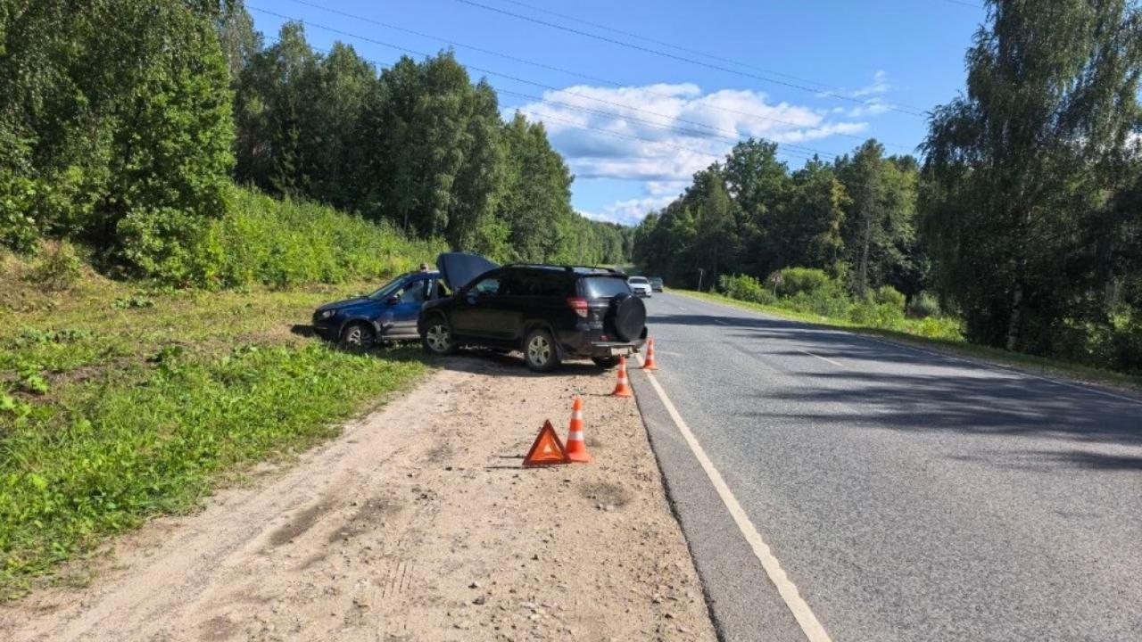 На автодороге «Йошкар-Ола — Куяр» в ДТП пострадала женщина
