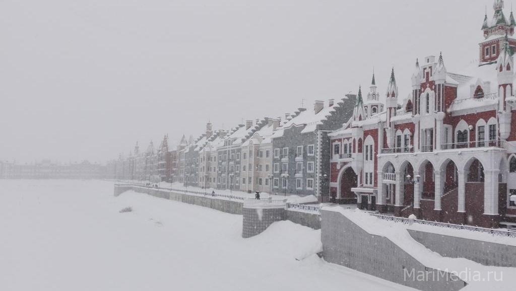 Синоптики Марий Эл предупреждают о снегопаде