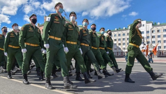Военные парады 9 мая пройдут в 28 городах России