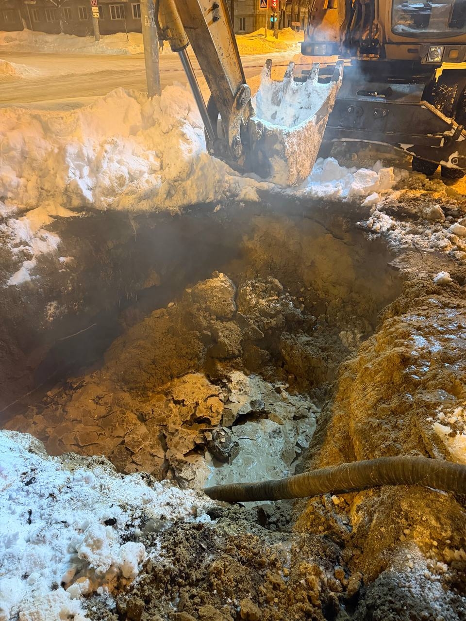 В Марий Эл произошли две крупные аварии на системах водоснабжения