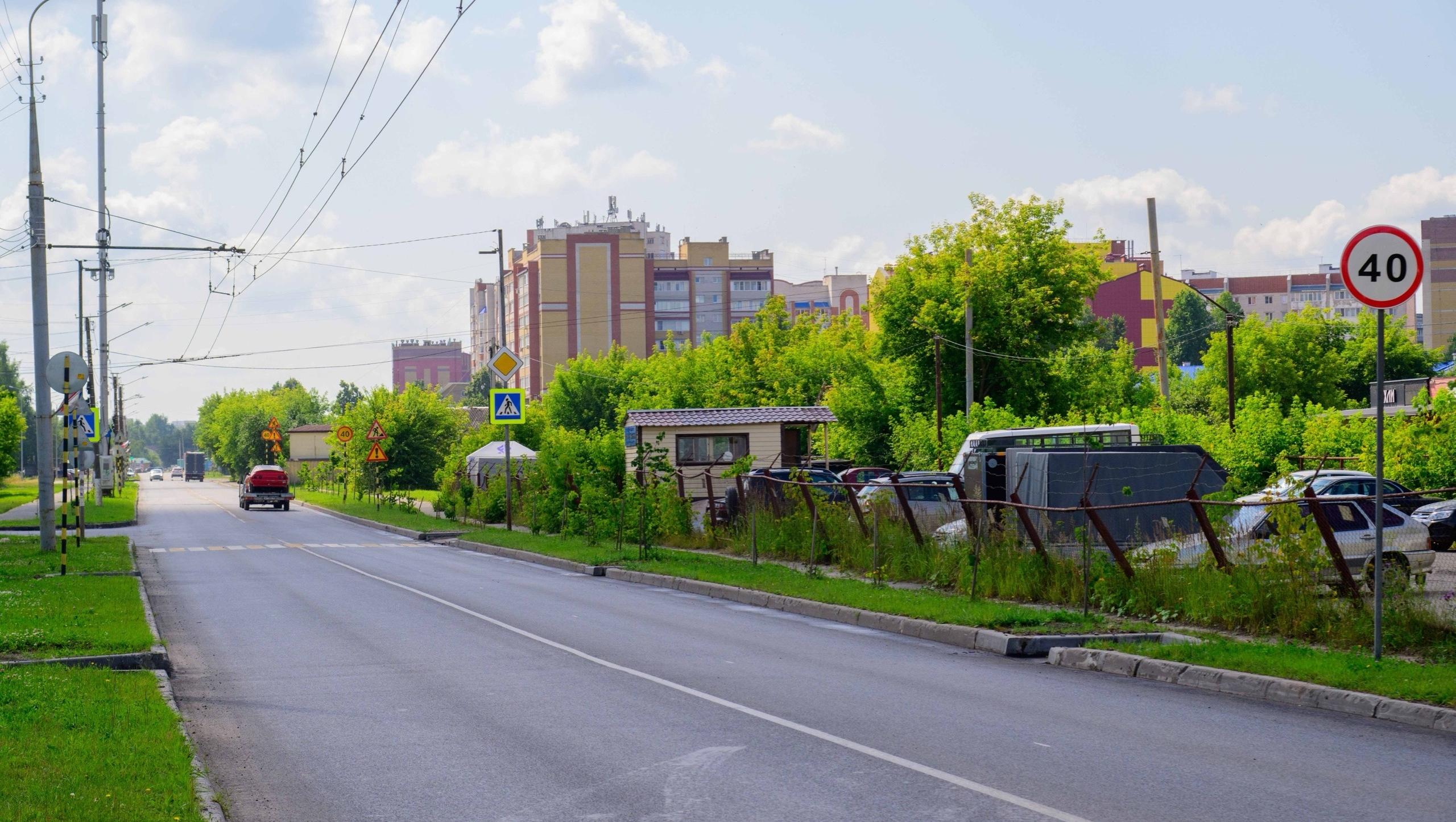 В Йошкар-Оле досрочно отремонтировали улицу Транспортную