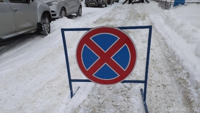 Завтра на две недели перекроют улицу Советскую в Йошкар-Оле