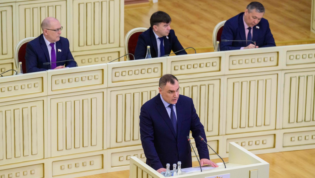 Глава Марий Эл отчитался по итогам работы Правительства региона за 2024 год