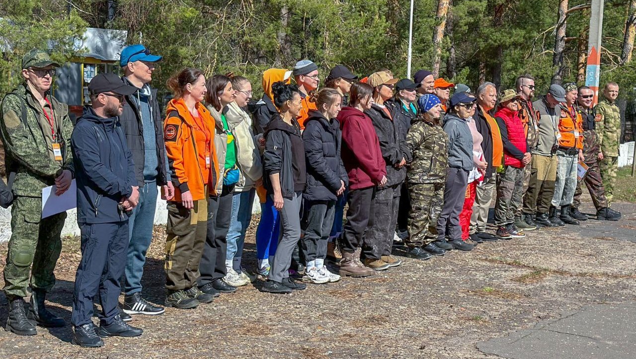 В Марий Эл прошли учения поисково-спасательного отряда «ЛизаАлерт»