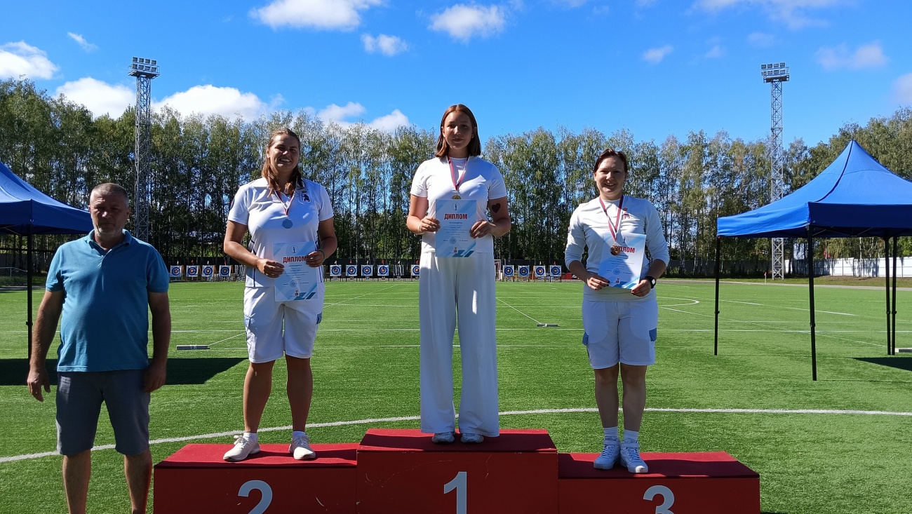 Лучницы из Марий Эл поднялись на вторую и третью ступень пьедестала на Чемпионате ПФО