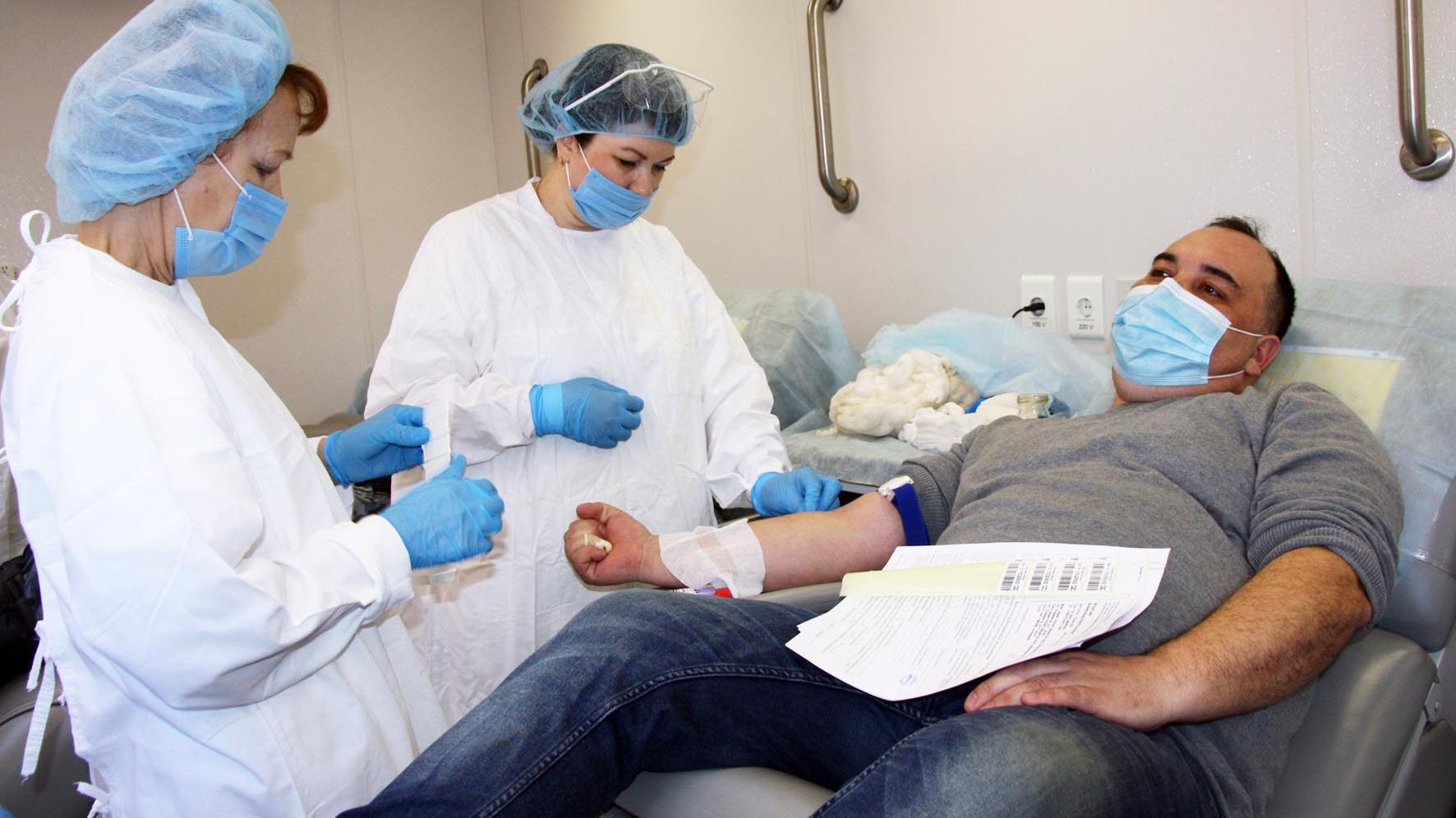 Почётным донорам Марий Эл увеличили сумму единовременной выплаты