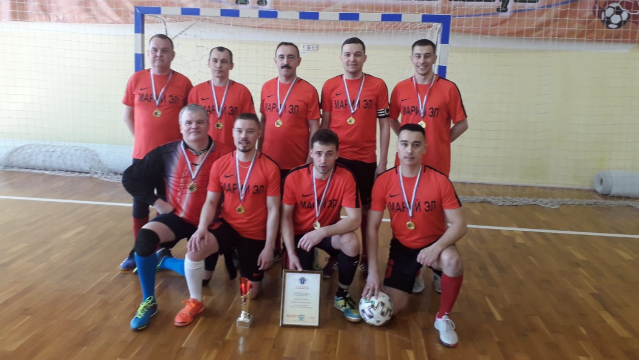 В Йошкар-Оле состоялся турнир по футболу, приуроченный ко Дню Победы