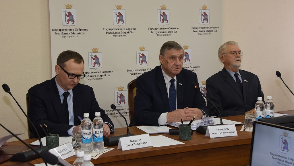 Парламентарии Марий Эл завтра соберутся на главную сессию года