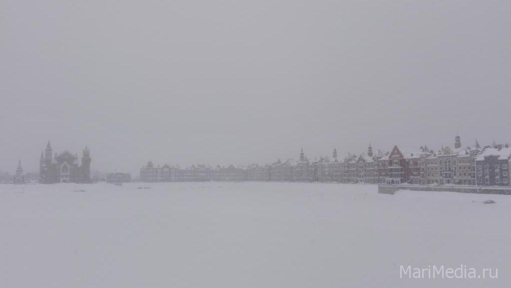 Снегопад обрушится на Марий Эл ночью