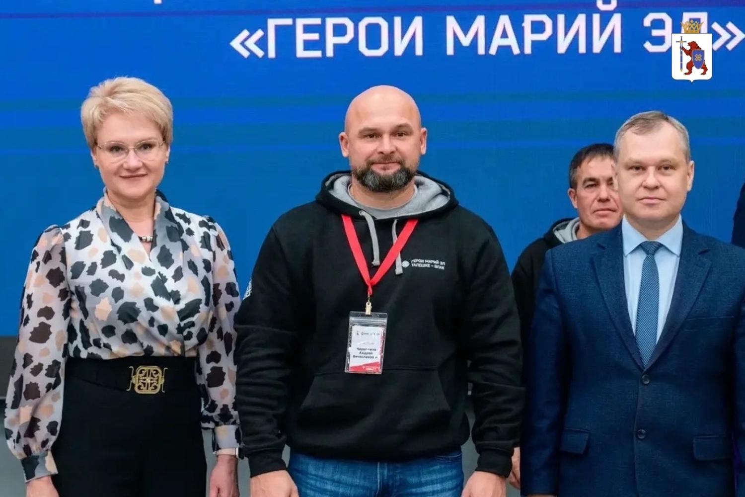 Участник программы «Герои Марий Эл. Талешке-влак» назначен на должность замминистра спорта 