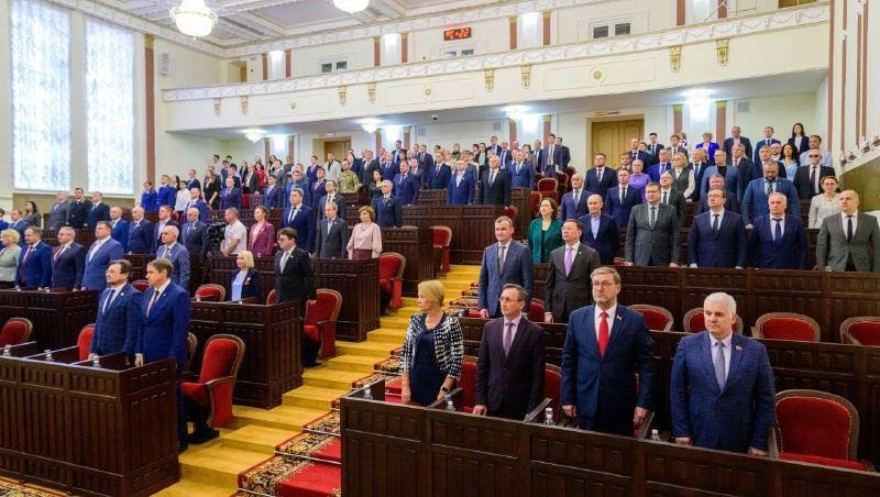 На седьмой сессии Государственного собрания Марий Эл принято 9 законов