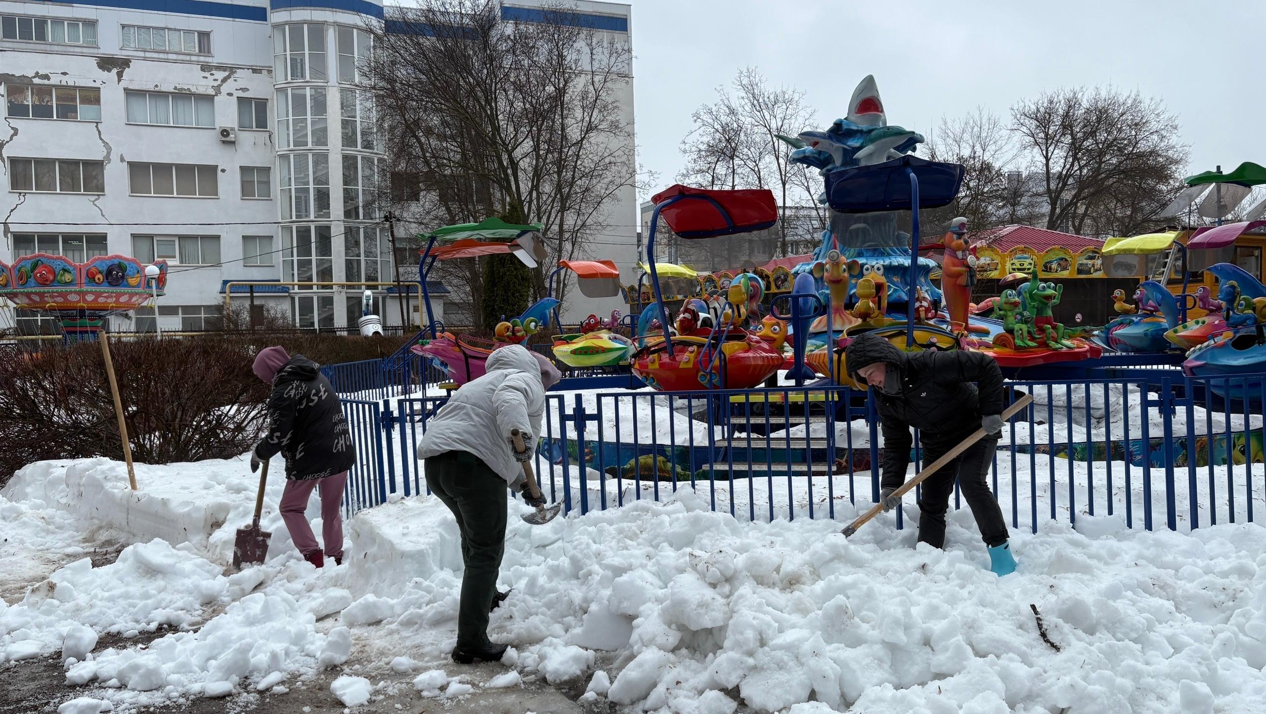 Парк культуры и отдыха в Йошкар-Оле приглашает на субботники