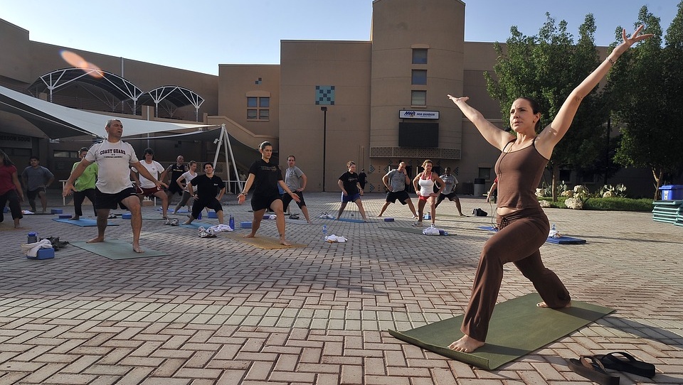 В Минспорте подсчитали, сколько россиян занимаются спортом на работе