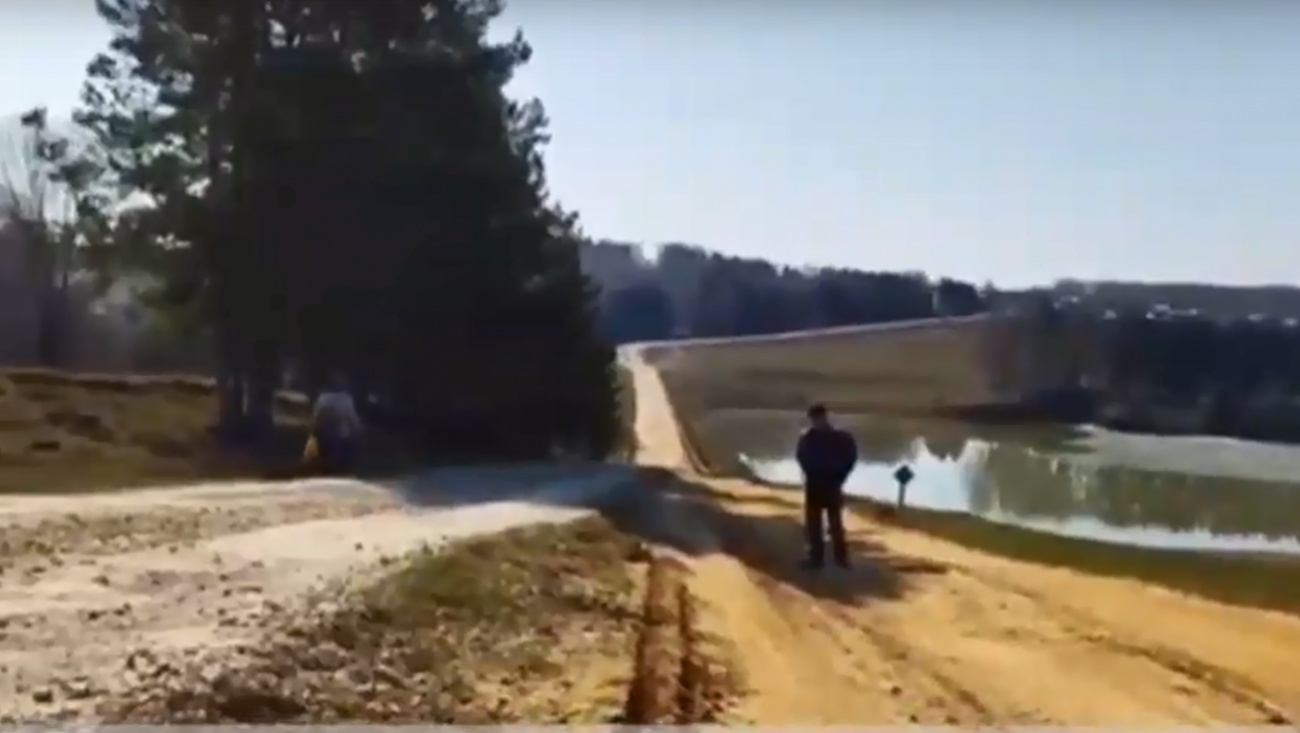 Жители семи деревень Горномарийского района жалуются на убитую дорогу