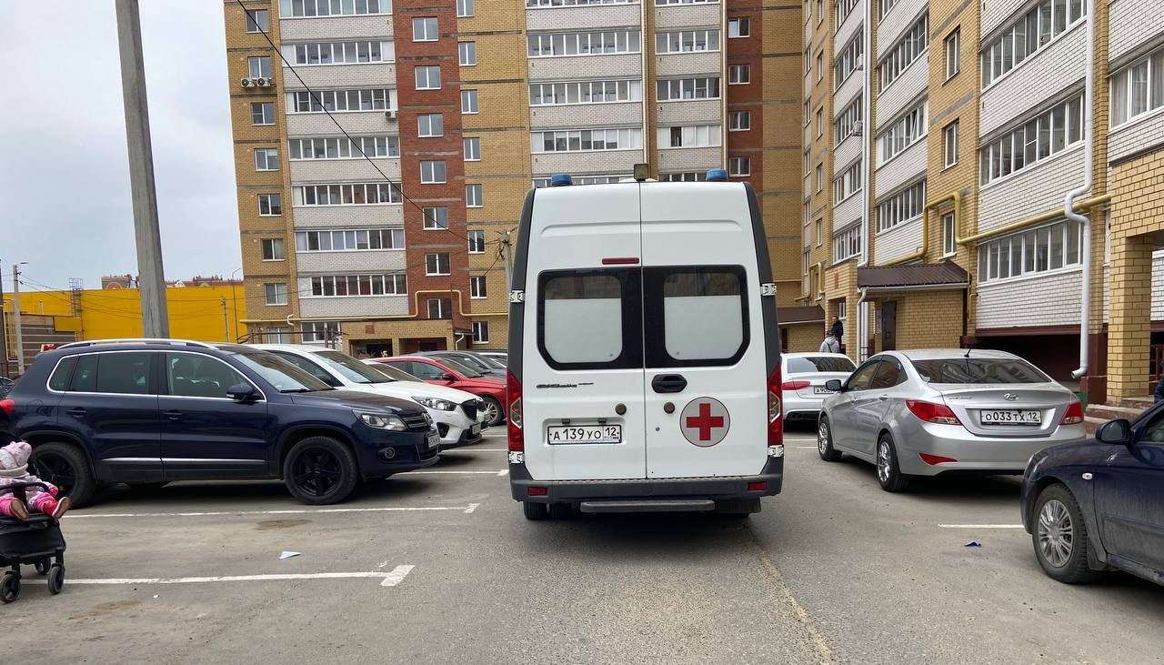 В посёлке Медведево во дворе сбили 5-летнего мальчика