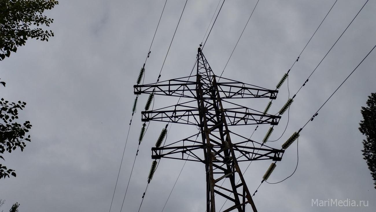 На следующей неделе в Йошкар-Оле обесточат несколько домов на трёх улицах