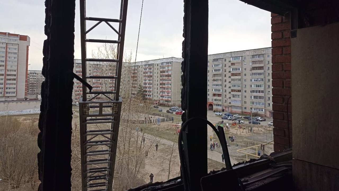 Прокуратура Йошкар-Олы заинтересовалась пожаром в многоквартирном доме