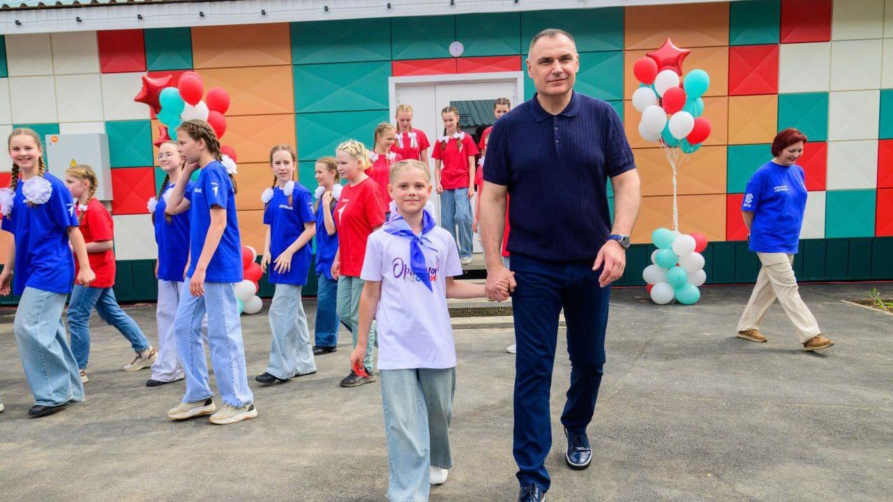 Юрий Зайцев поздравляет юных жителей Марий Эл с Днём защиты детей