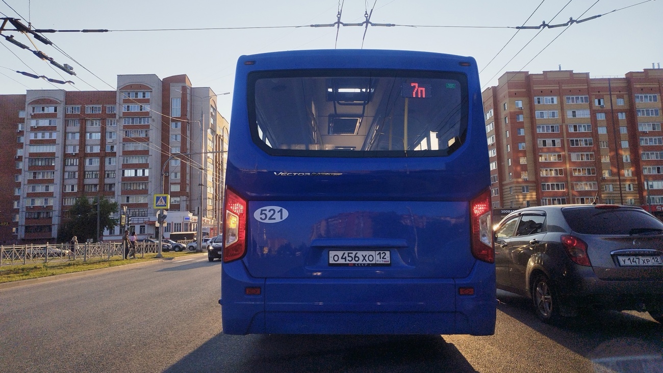 В Йошкар-Оле из-за ремонта дорог поменялась схема движения автобуса №7п