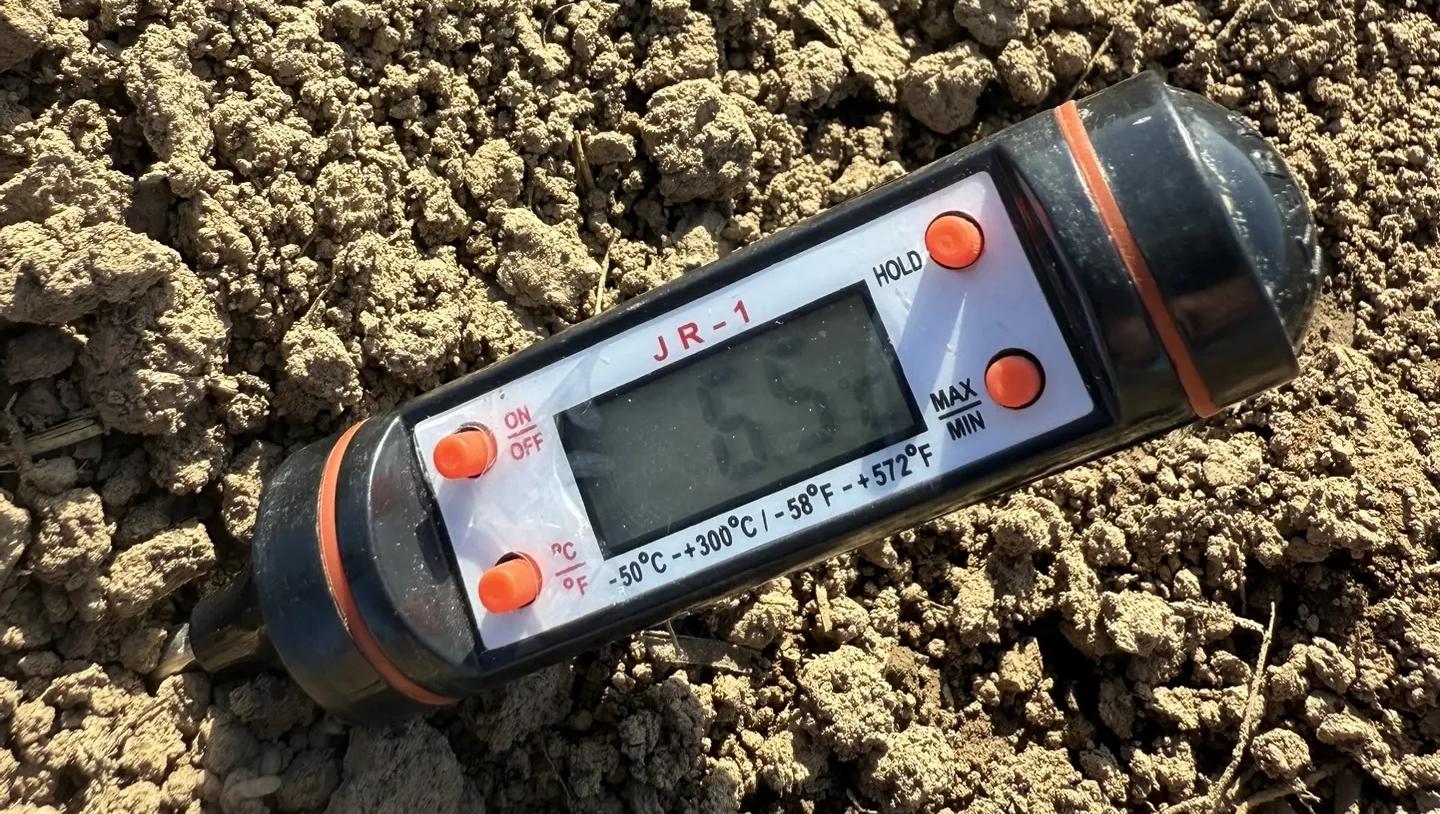 Почва в Марий Эл прогрелась для сева ячменя