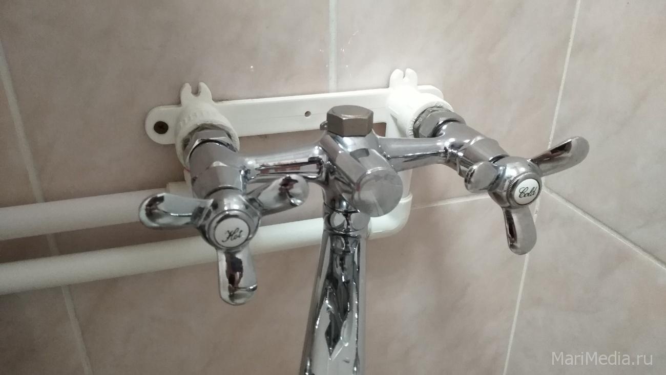 В Йошкар-Оле произошли две аварии на системах водоснабжения