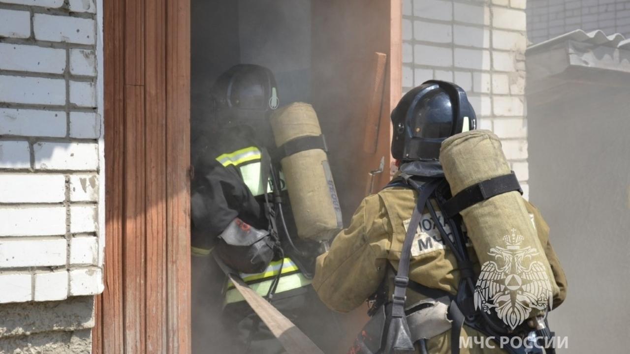  В Марий Эл за сутки произошло два пожара