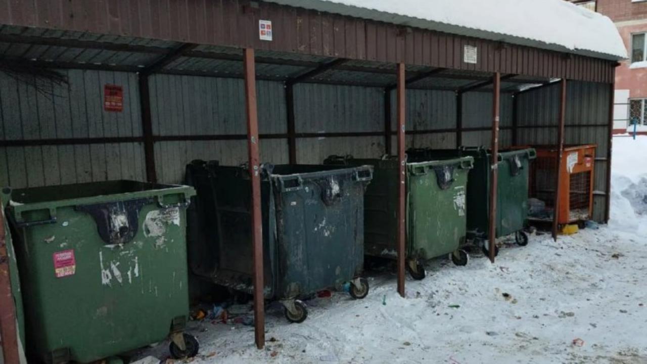 В Йошкар-Оле после обращения горожан вывезли мусор