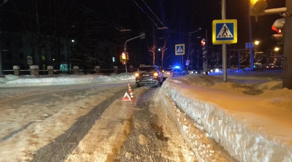 В Йошкар-Оле под колёса иномарки попал пешеход