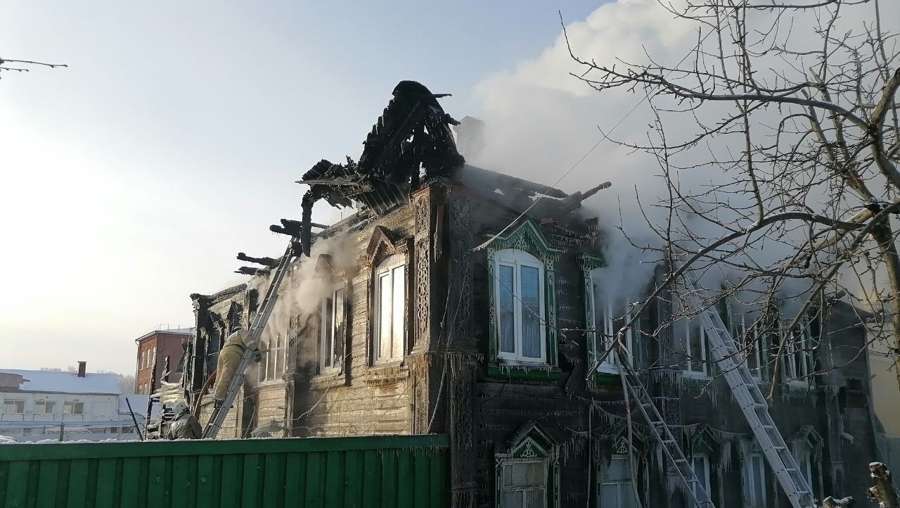 В Марий Эл на пожарах в прошлую неделю погибли два человека