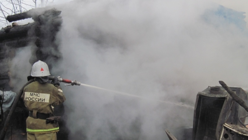 На пожаре в Марий Эл погибло два человека