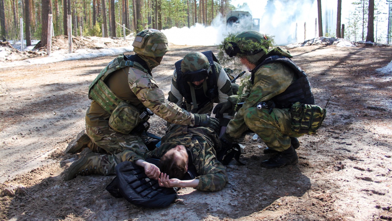 ОМОН Управления Росгвардии по Марий Эл вернулся с учений