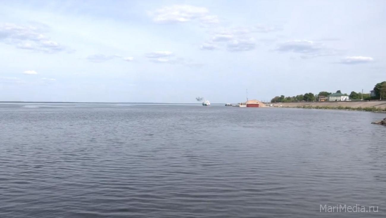 Завтра в Козьмодемьянске завершается сезон навигации