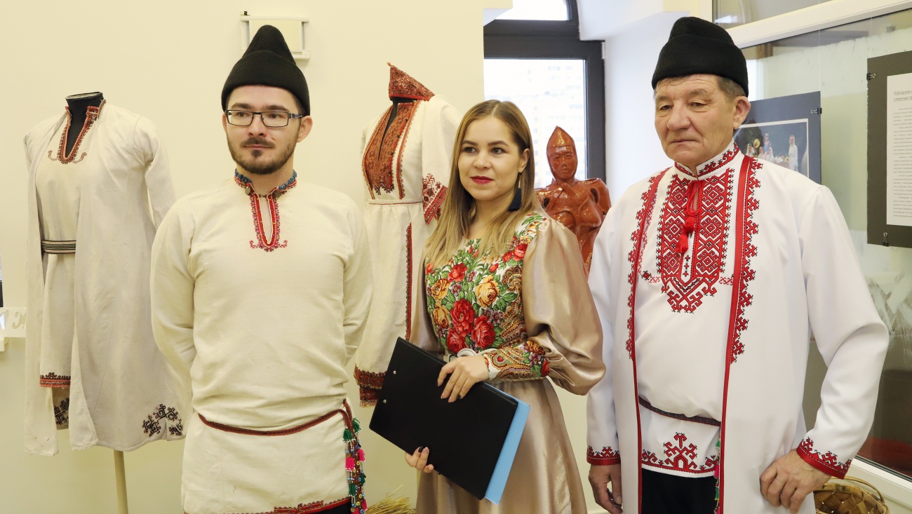 В Благовещенской башне представлено наследие Куженерского района