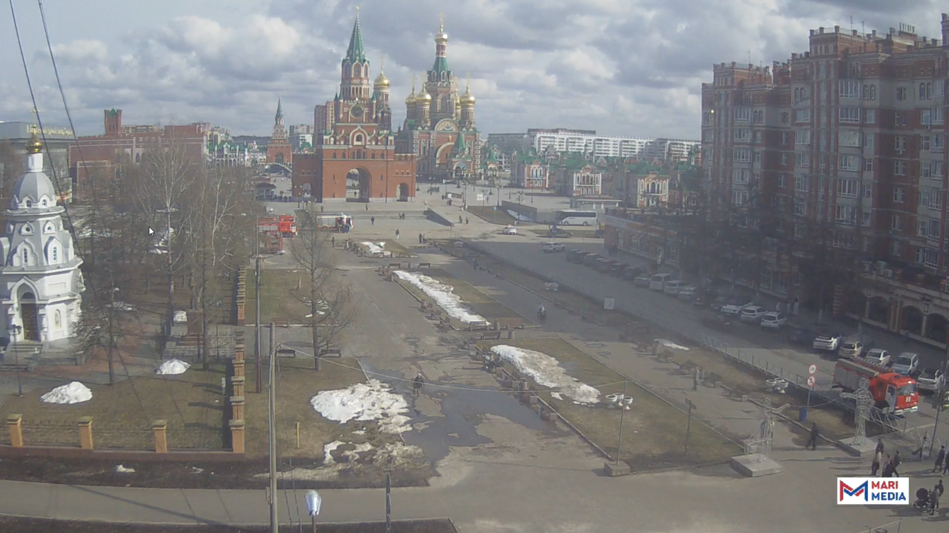 Камера на бульваре Чавайна